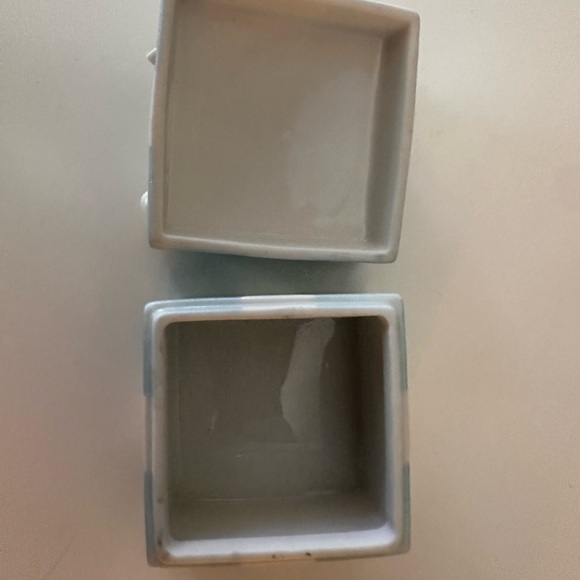 Tiffany & Co. Blue and White Decorative Box - Picture 3 of 7